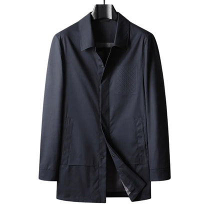Rosolina Concealed-Placket Car Coat - photo 1