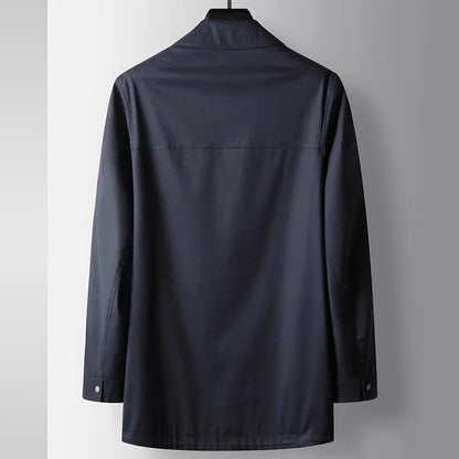 Rosolina Concealed-Placket Car Coat - photo 2