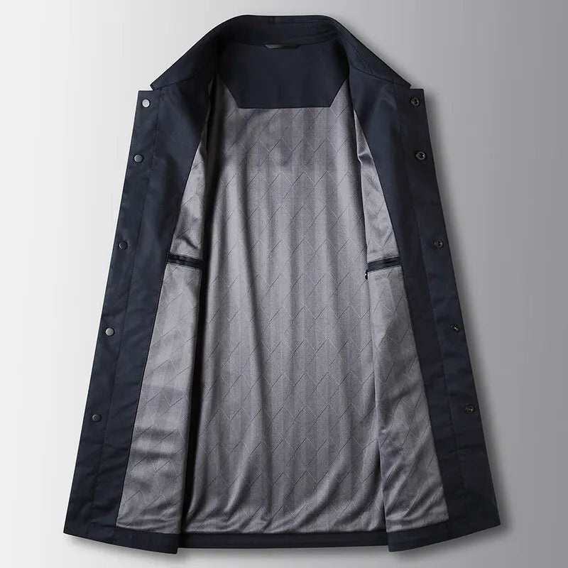 Rosolina Concealed-Placket Car Coat - photo 3