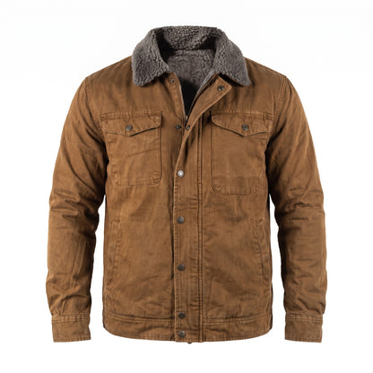 Rovato Fleece-Lined Western Jacket - cover