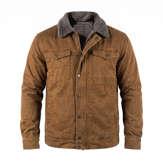 Rovato Fleece-Lined Western Jacket - cover