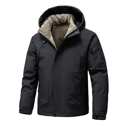 Rovereto Fleece-Lined Hooded Jacket - cover