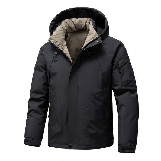Rovereto Fleece-Lined Hooded Jacket - cover