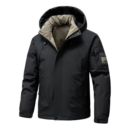 Rovereto Fleece-Lined Hooded Jacket - photo 1