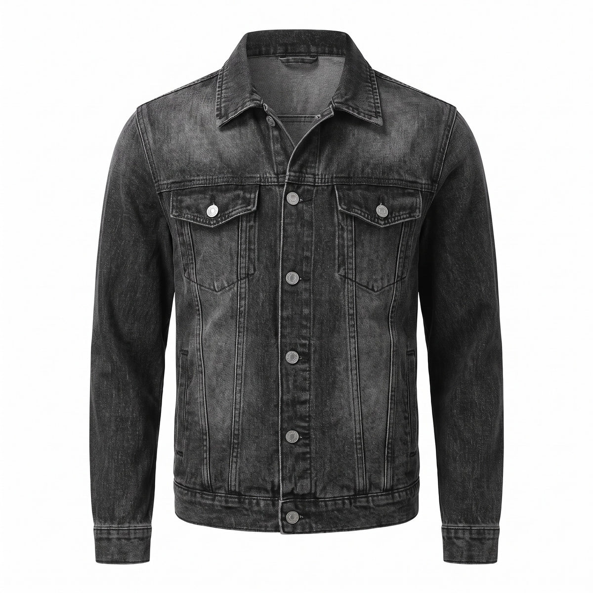 Rovigo Denim Trucker Jacket - cover