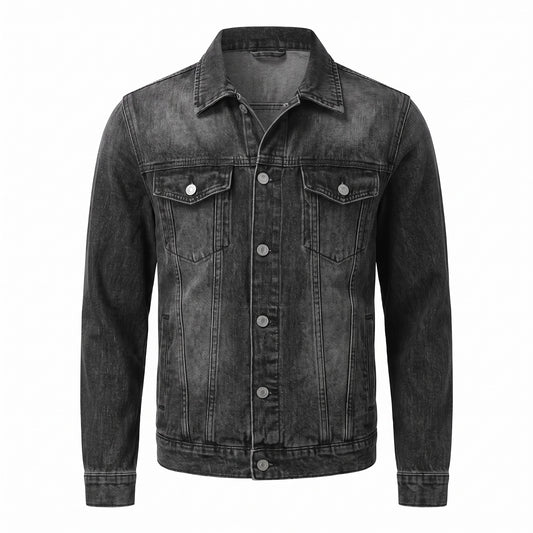 Rovigo Denim Trucker Jacket - cover