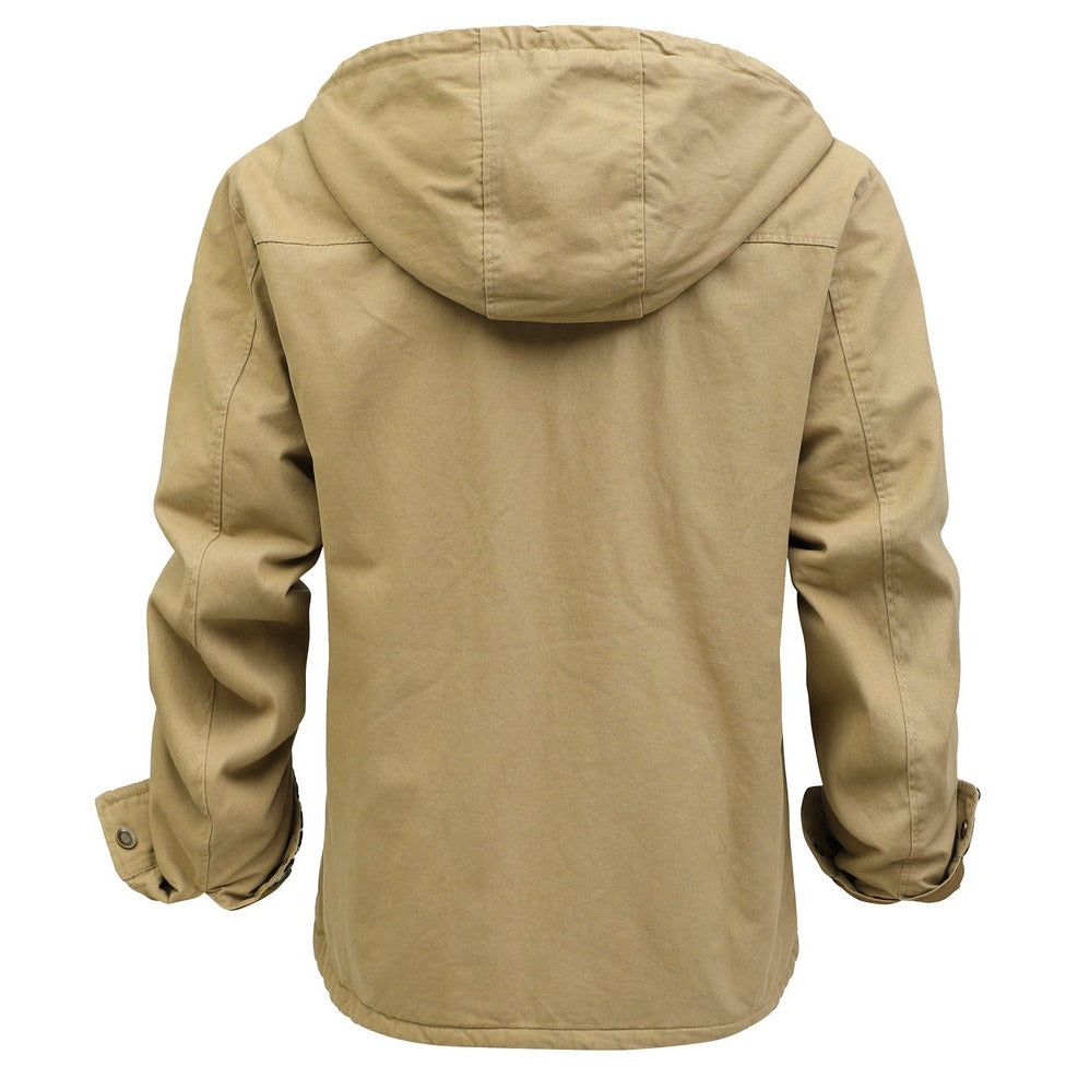 Rubiera Fleece-Lined Hooded Shirt Jacket - photo 4