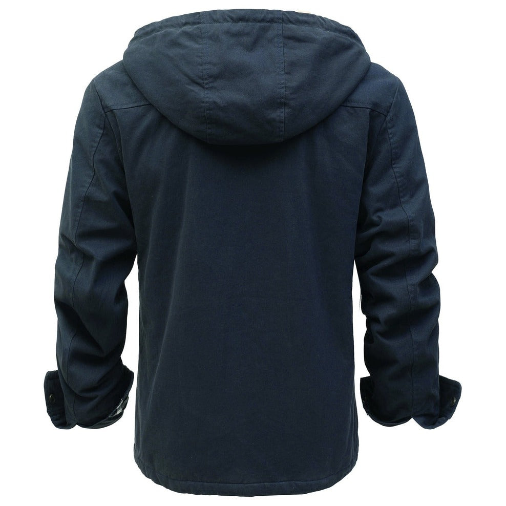 Rubiera Fleece-Lined Hooded Shirt Jacket - photo 5