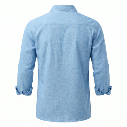 Sabbio Cotton Shirt - back