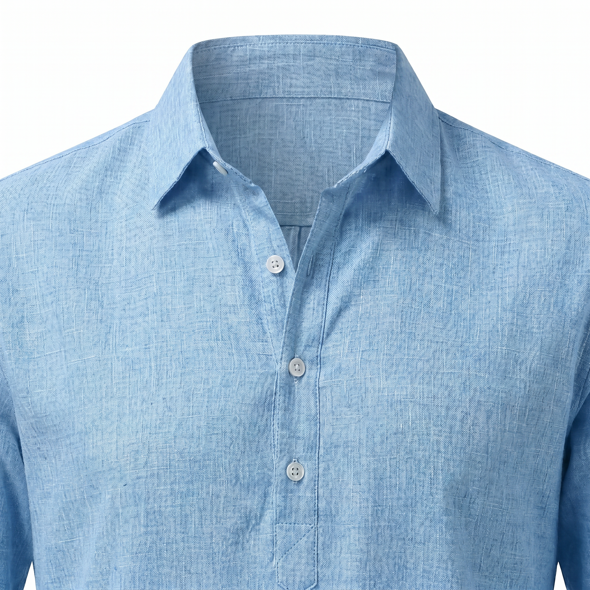 Sabbio Cotton Shirt - detail