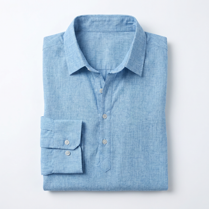 Sabbio Cotton Shirt - folded
