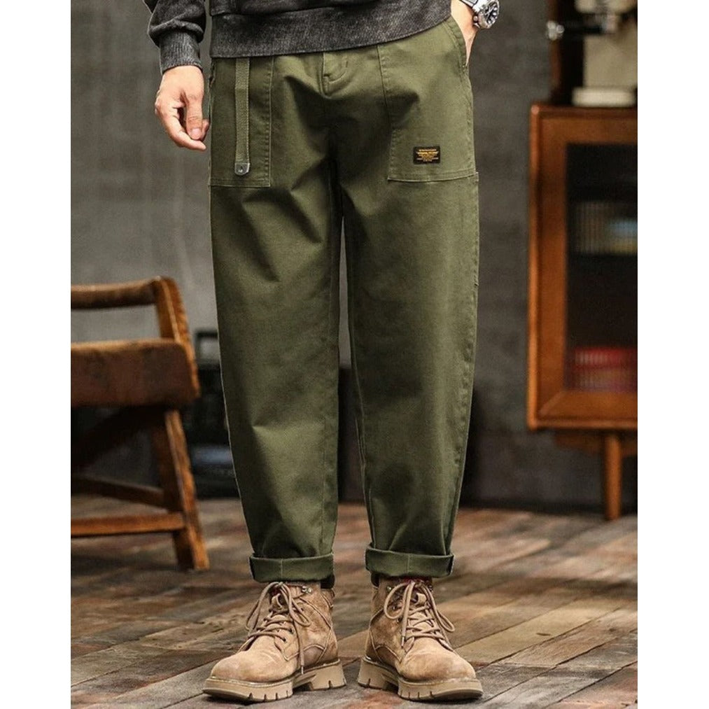 Sanremo Cargo Pants - Green