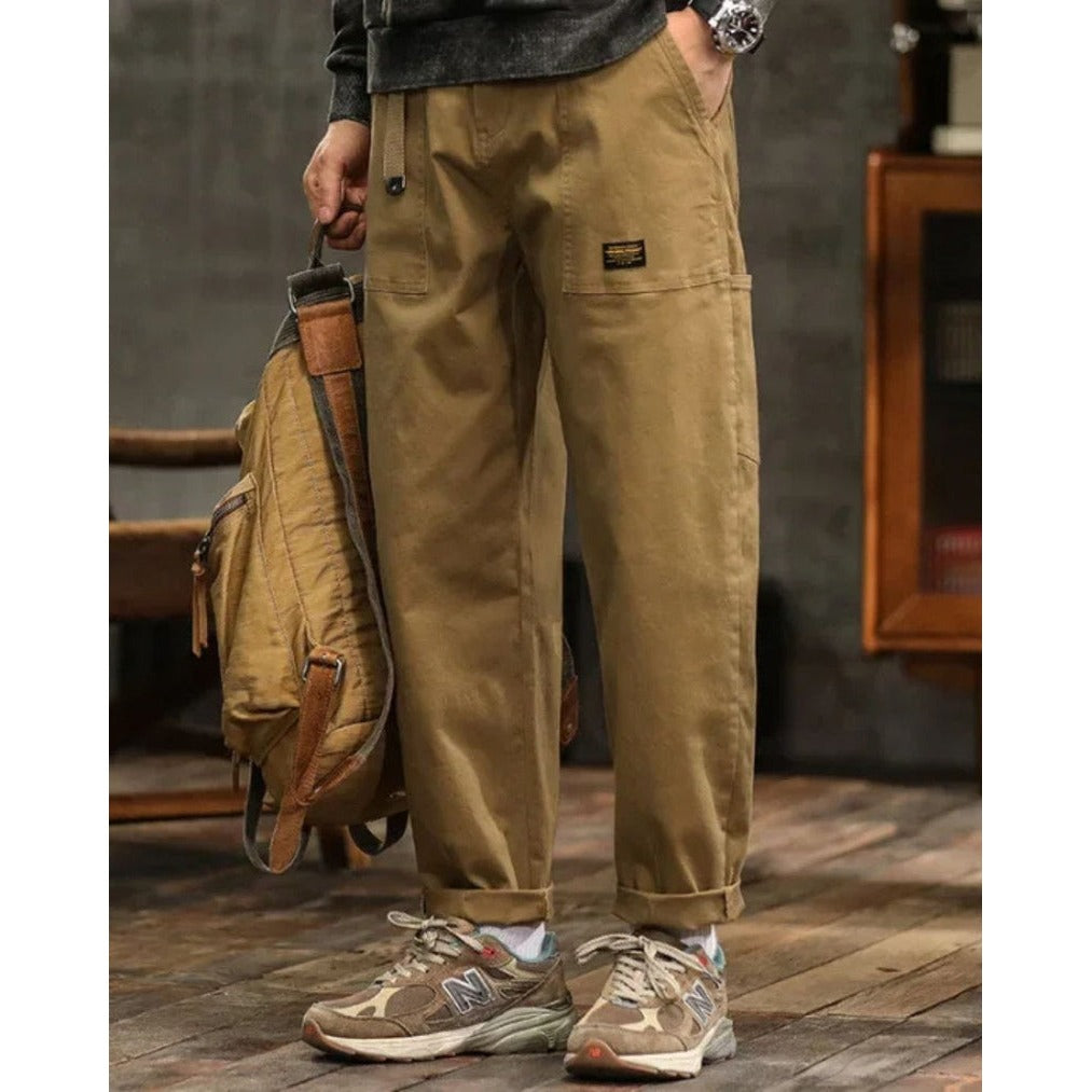 Sanremo Cargo Pants - Khaki