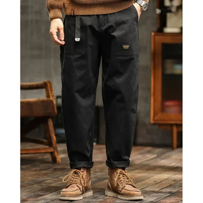 Sanremo Cargo Pants - Black