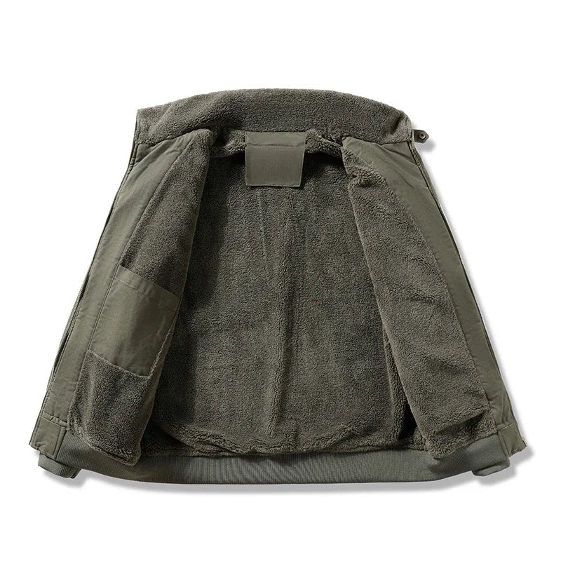 Sarentino Fleece-Lined Bomber Jacket - photo 2