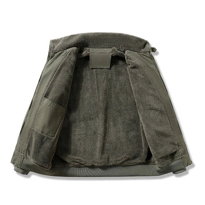 Sarentino Fleece-Lined Bomber Jacket - photo 2