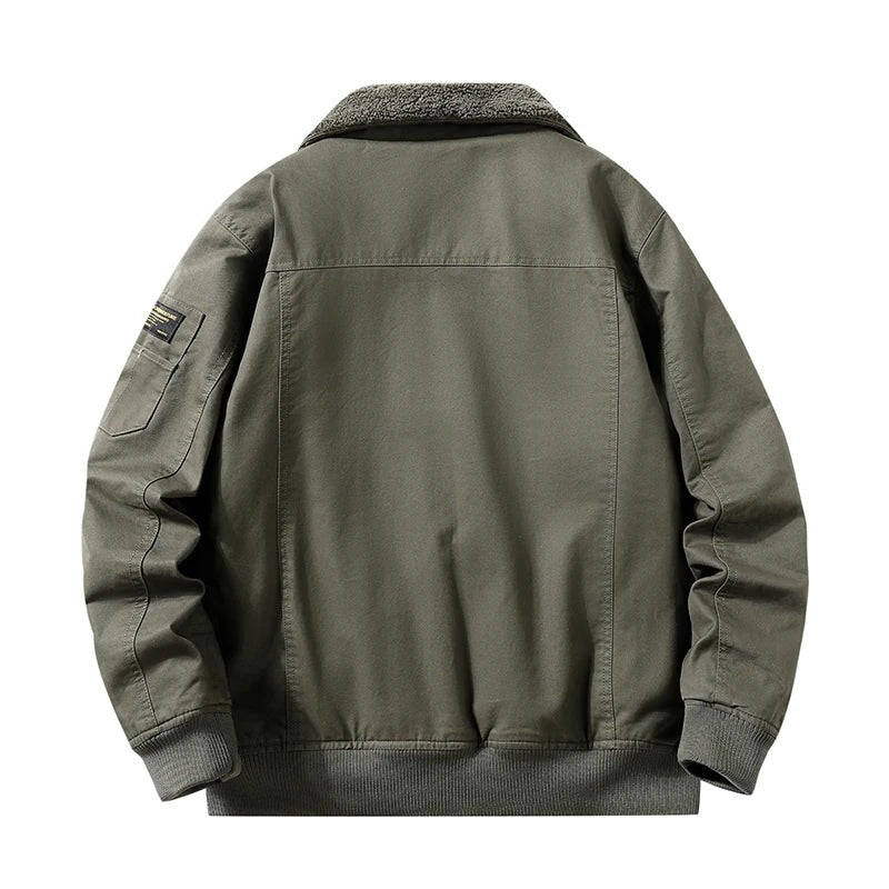 Sarentino Fleece-Lined Bomber Jacket - photo 3