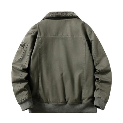 Sarentino Fleece-Lined Bomber Jacket - photo 3