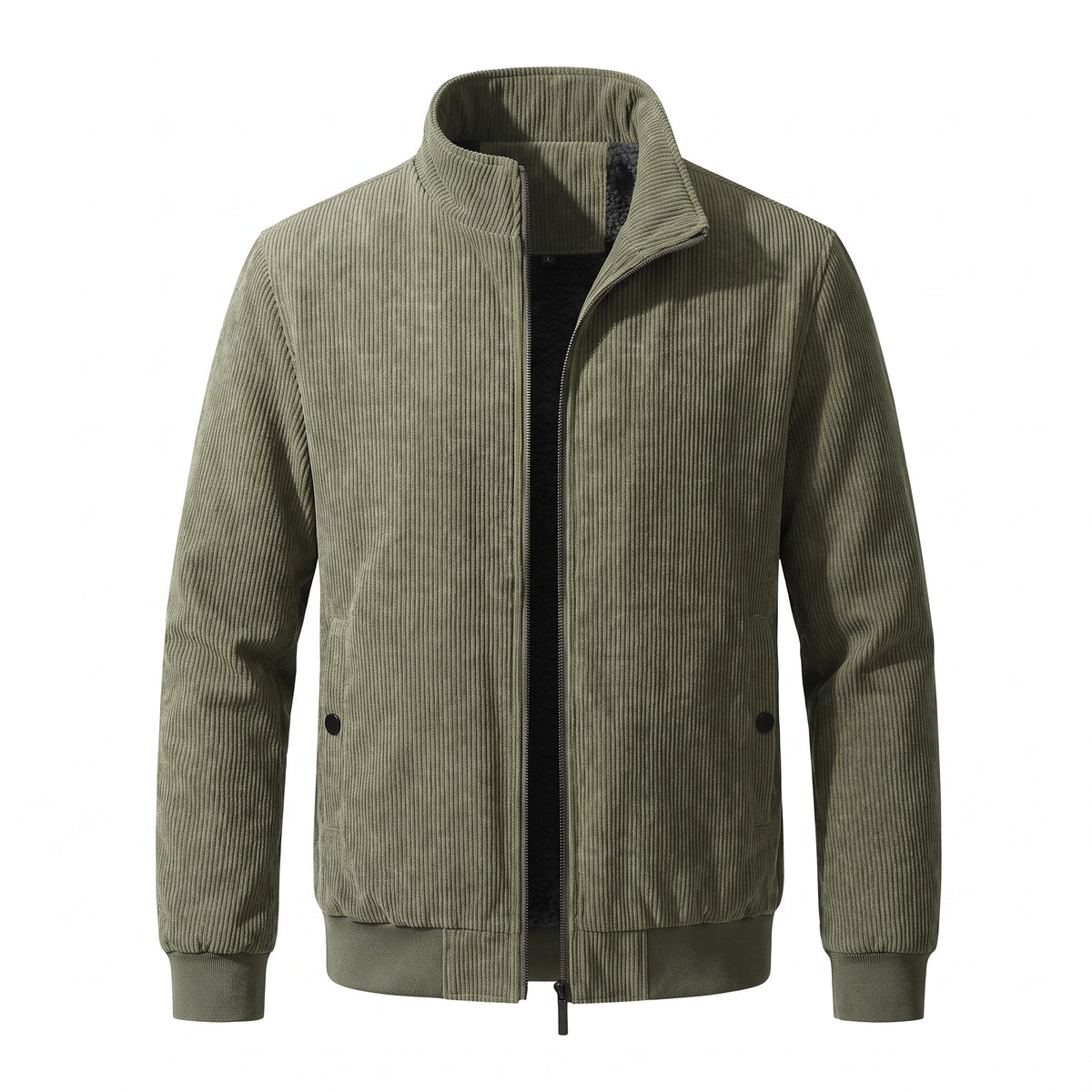 Saronno Fleece-Lined Corduroy Jacket - cover