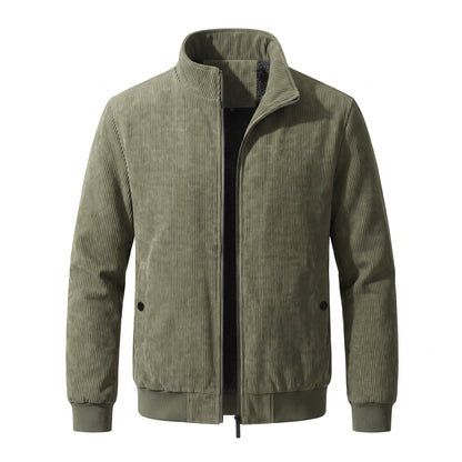 Saronno Fleece-Lined Corduroy Jacket - cover