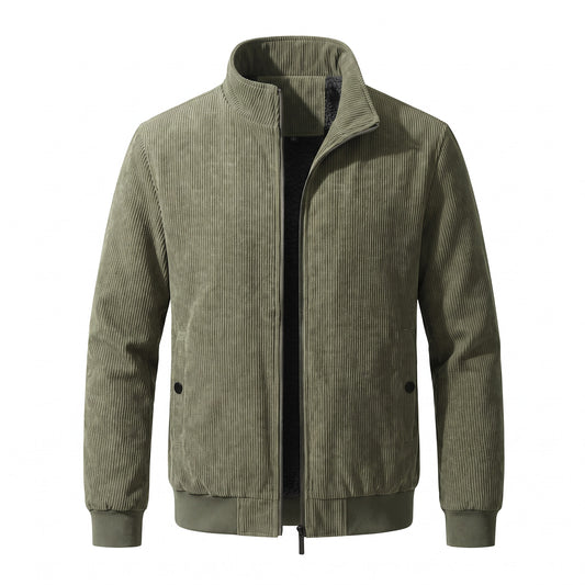 Saronno Fleece-Lined Corduroy Jacket - cover