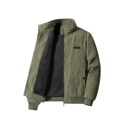 Saronno Fleece-Lined Corduroy Jacket - photo 1