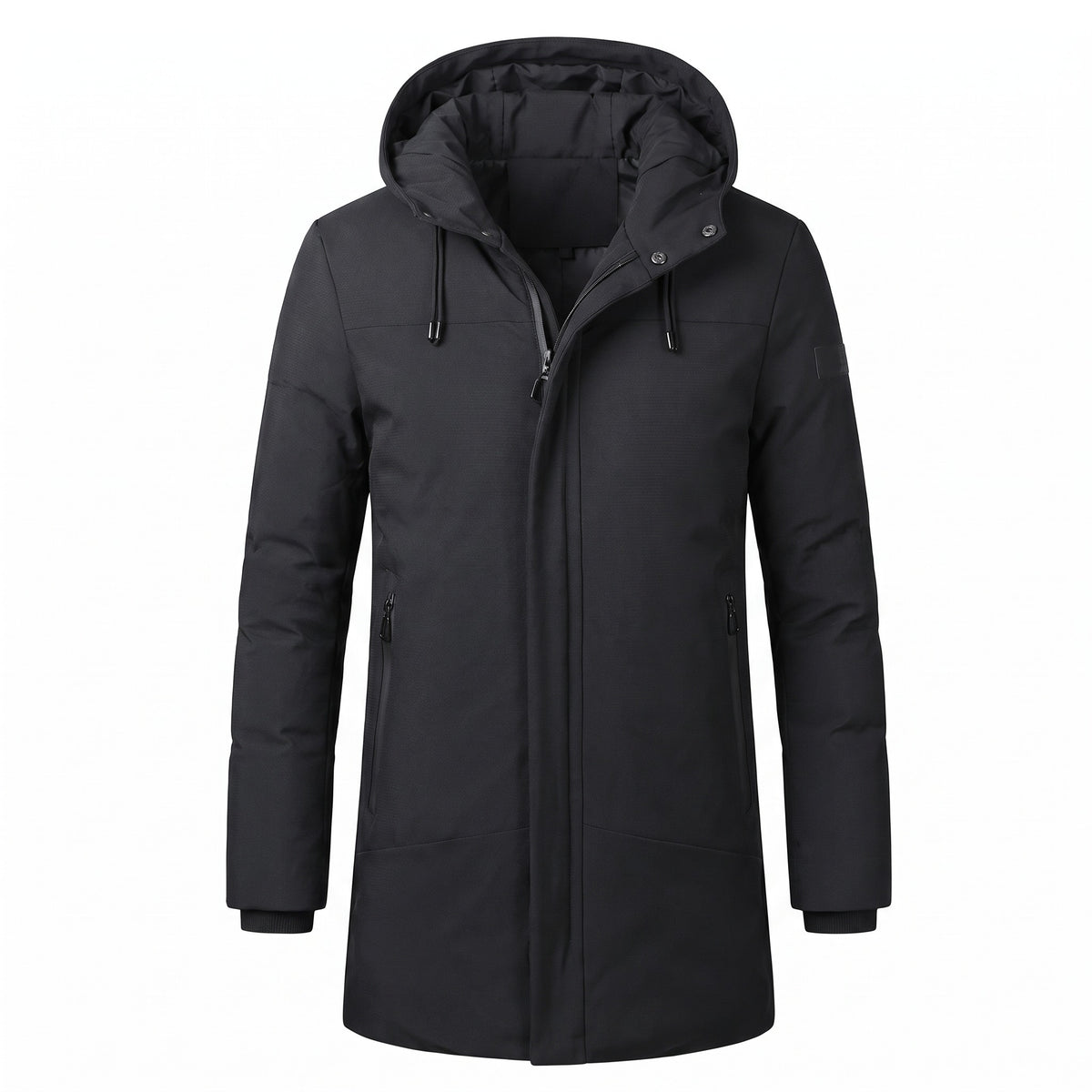 Sassuolo Hooded Padded Parka - cover