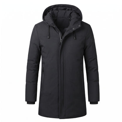Sassuolo Hooded Padded Parka - cover
