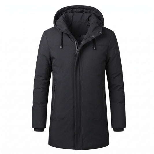 Sassuolo Hooded Padded Parka - cover