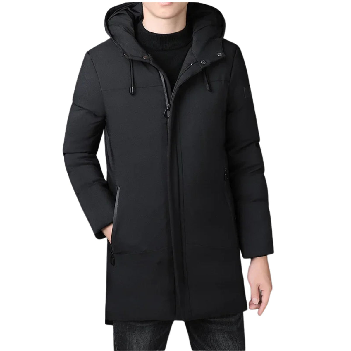 Sassuolo Hooded Padded Parka - photo 1