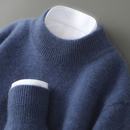 Savona Knit Sweater - Blue