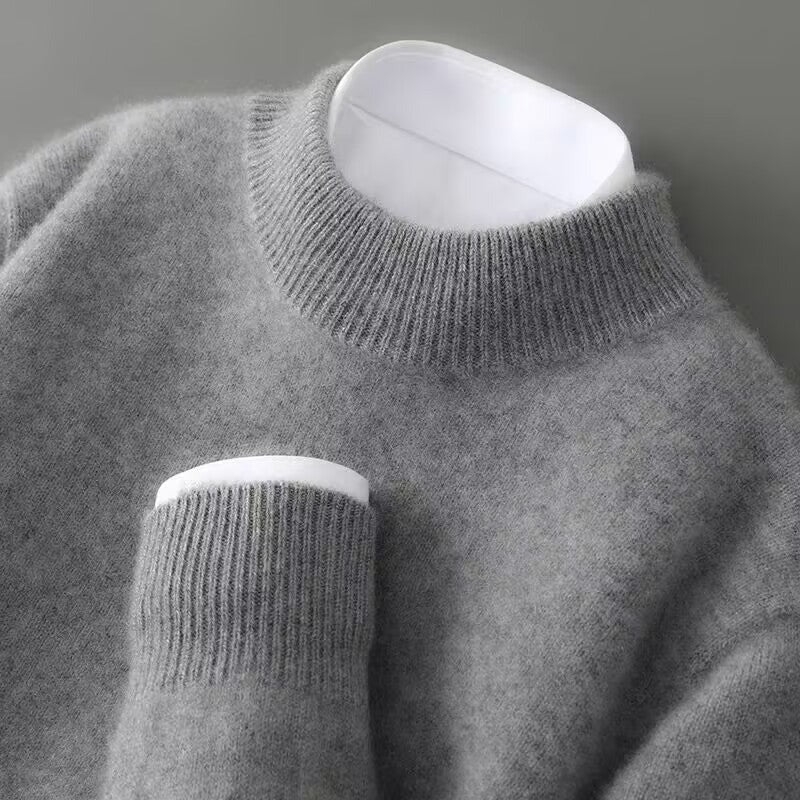 Savona Knit Sweater - Grey