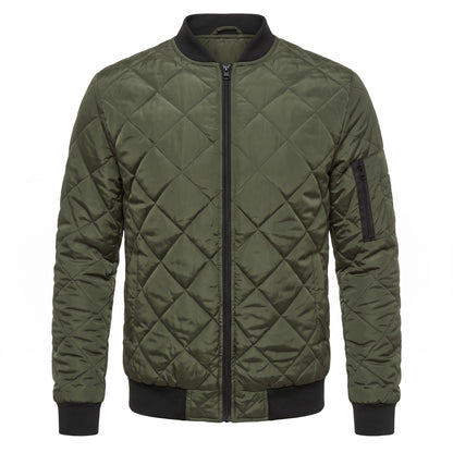 Senigallia Quilted Bomber Jacket - cover