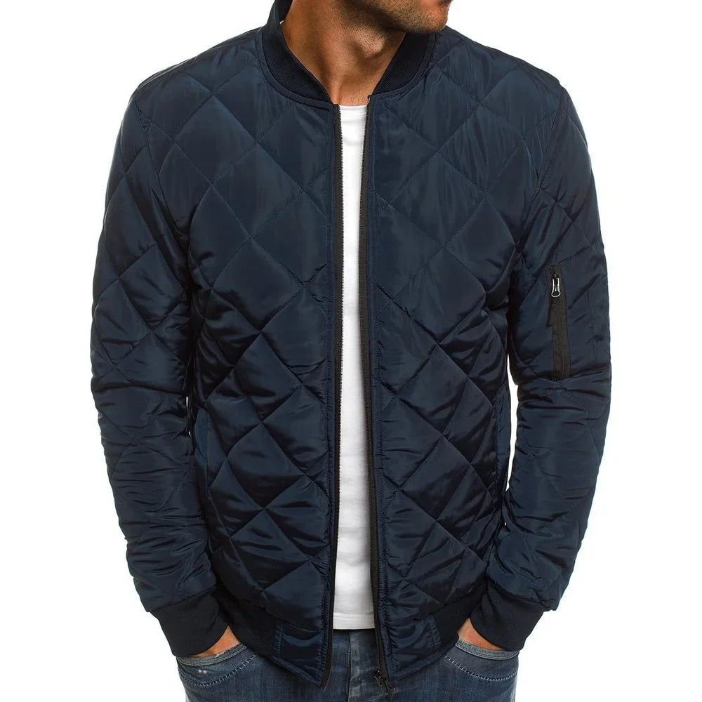 Senigallia Quilted Bomber Jacket - photo 1