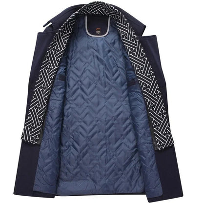 Seravezza Single-Breasted Overcoat - photo 2