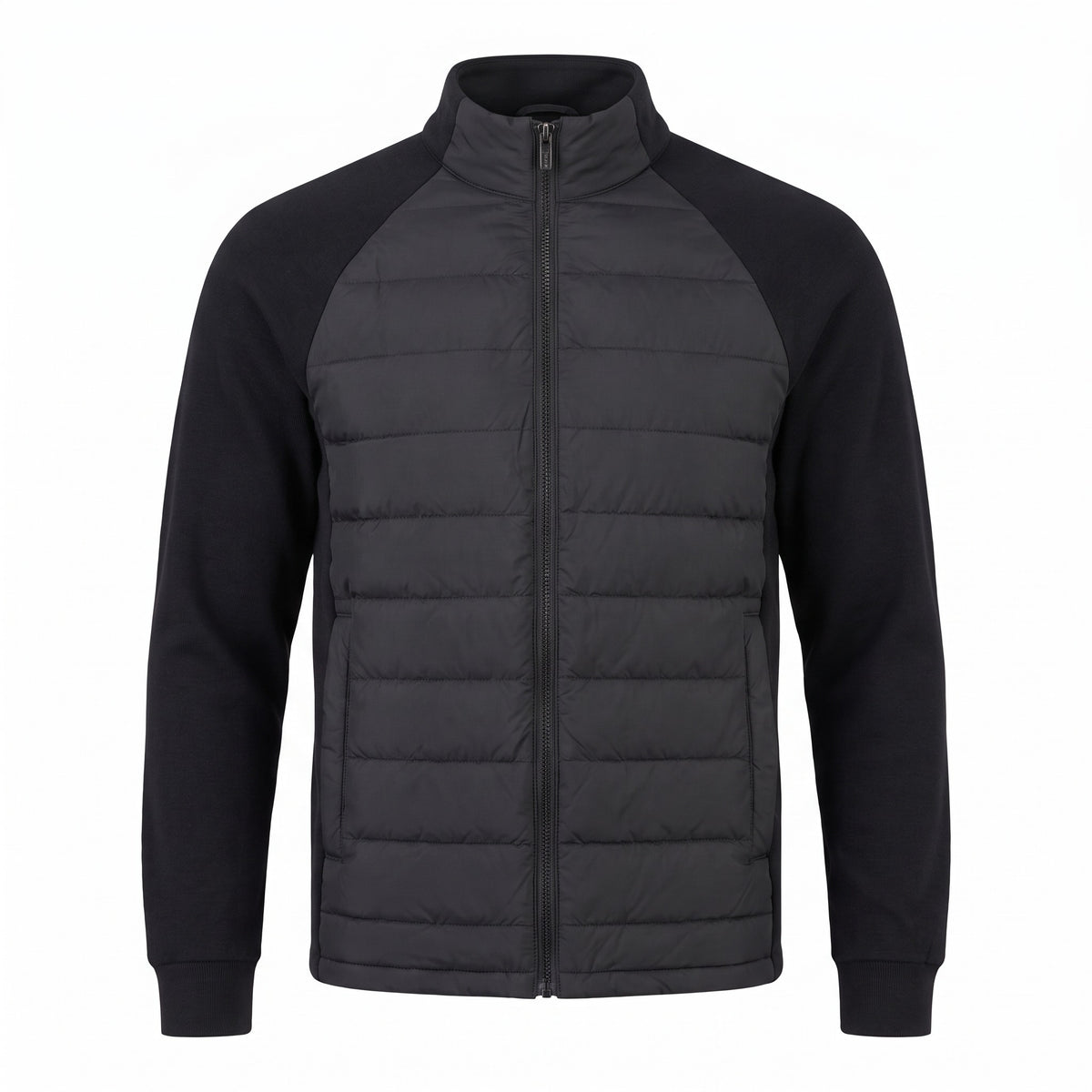 Settala Knit-Sleeve Quilted Jacket - cover