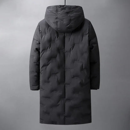 Siderno Long Hooded Padded Coat - photo 2