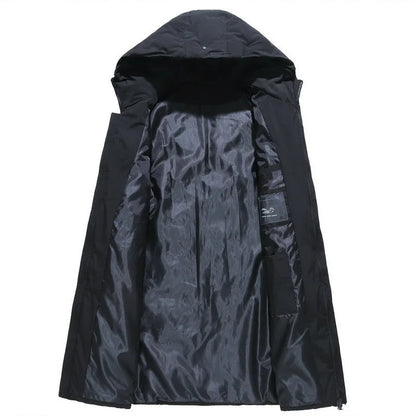 Siderno Long Hooded Padded Coat - photo 3