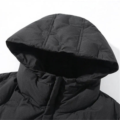 Siderno Long Hooded Padded Coat - photo 4