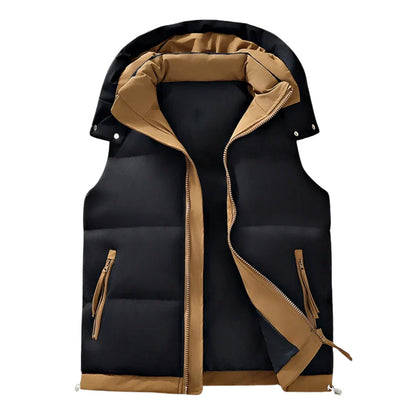 Silvi Hooded Puffer Vest - photo 1