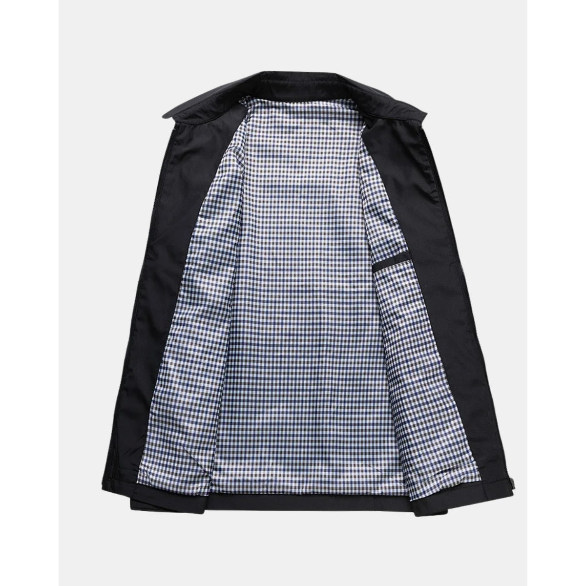 Siracusa Check-Lined Zip Jacket - photo 2