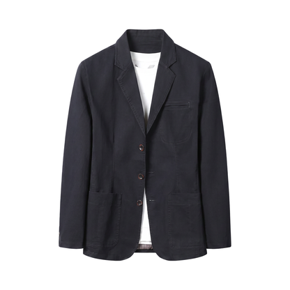 Sirmione Cotton Blazer - cover