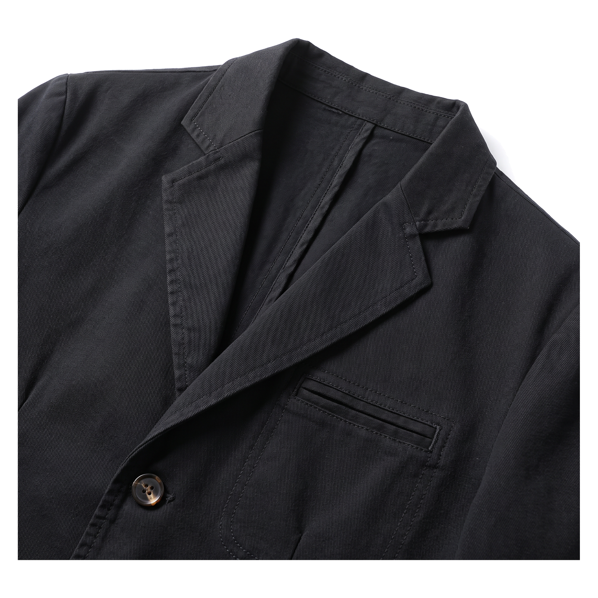 Sirmione Cotton Blazer - detail