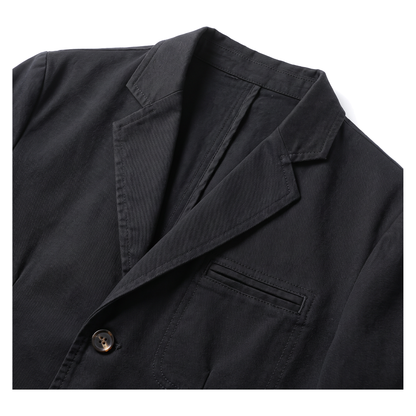 Sirmione Cotton Blazer - detail