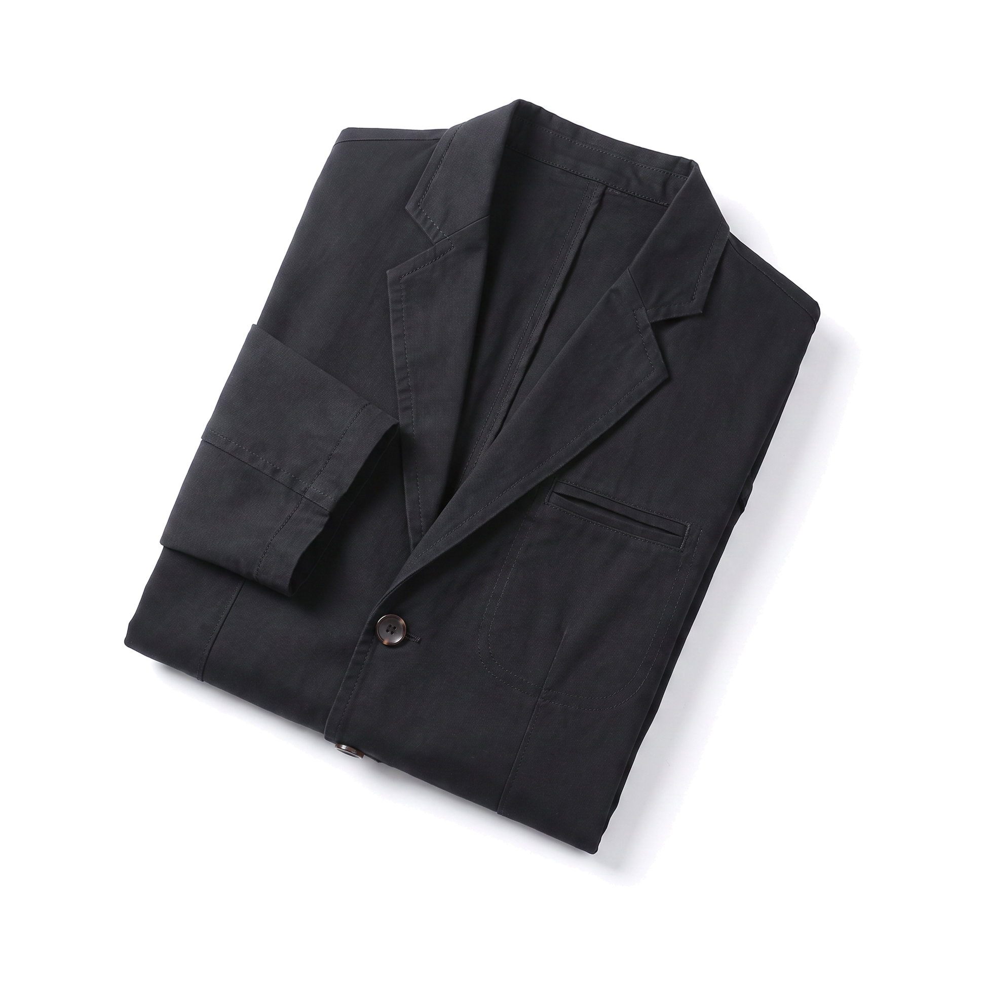Sirmione Cotton Blazer - folded
