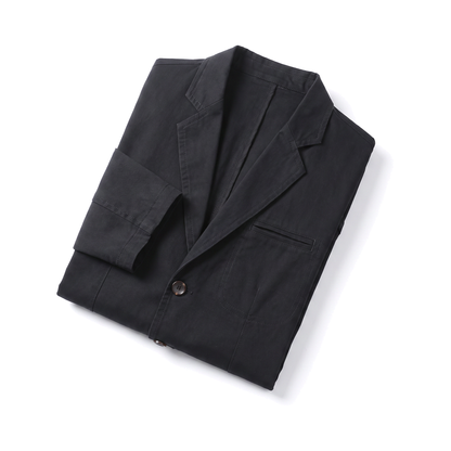 Sirmione Cotton Blazer - folded