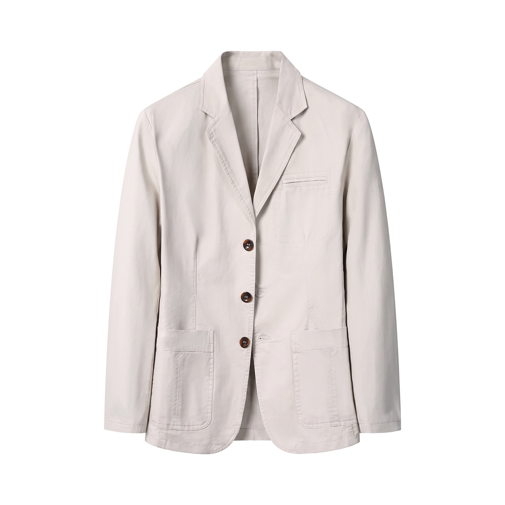 Sirmione Cotton Blazer - Beige