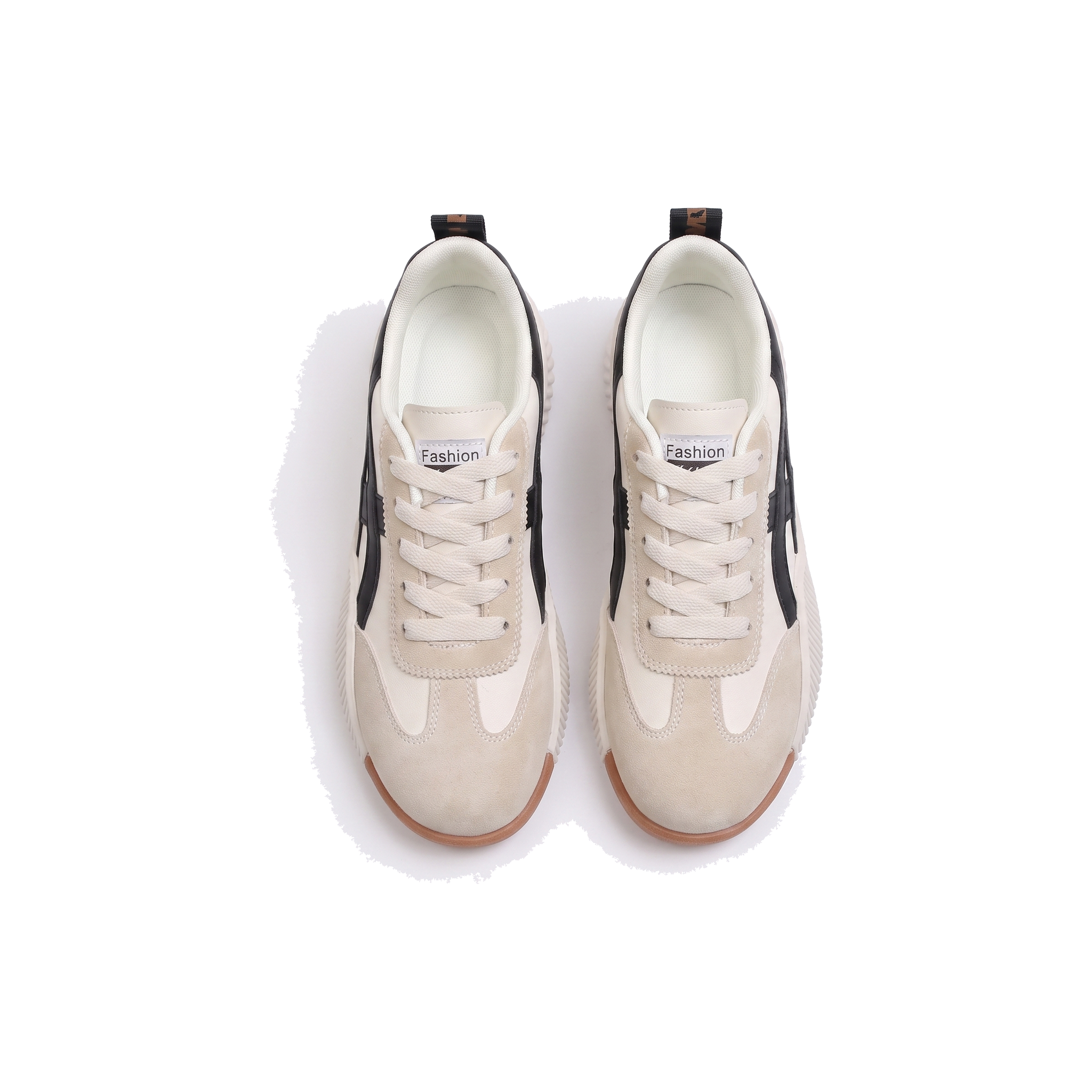 Retro Court Sneakers - top