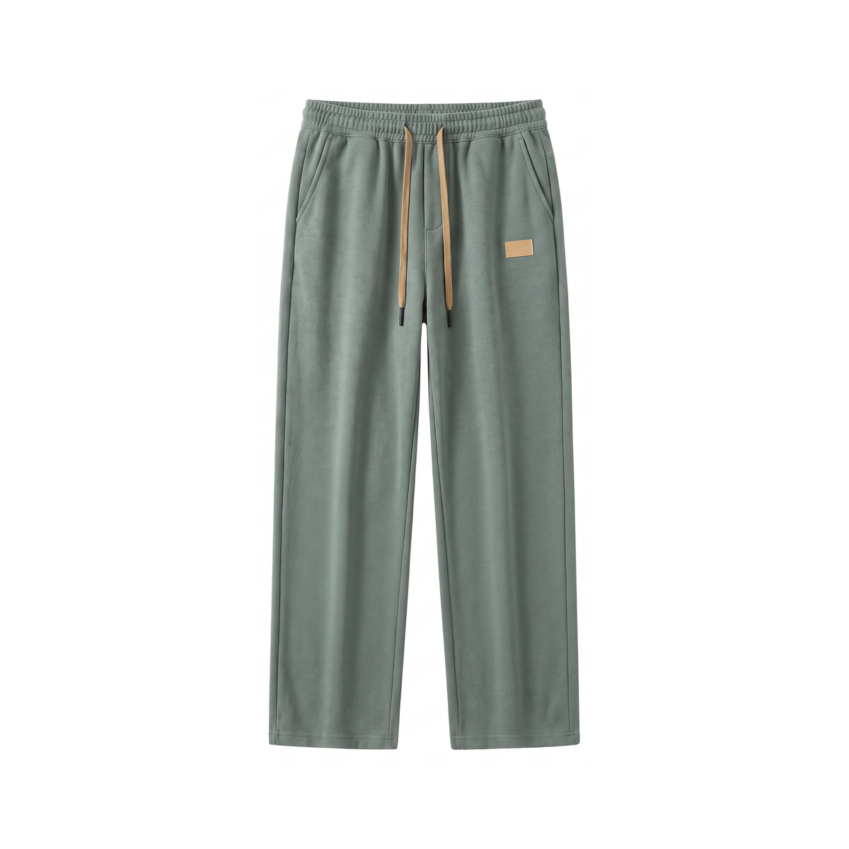 Sondrio Straight Trousers - folded