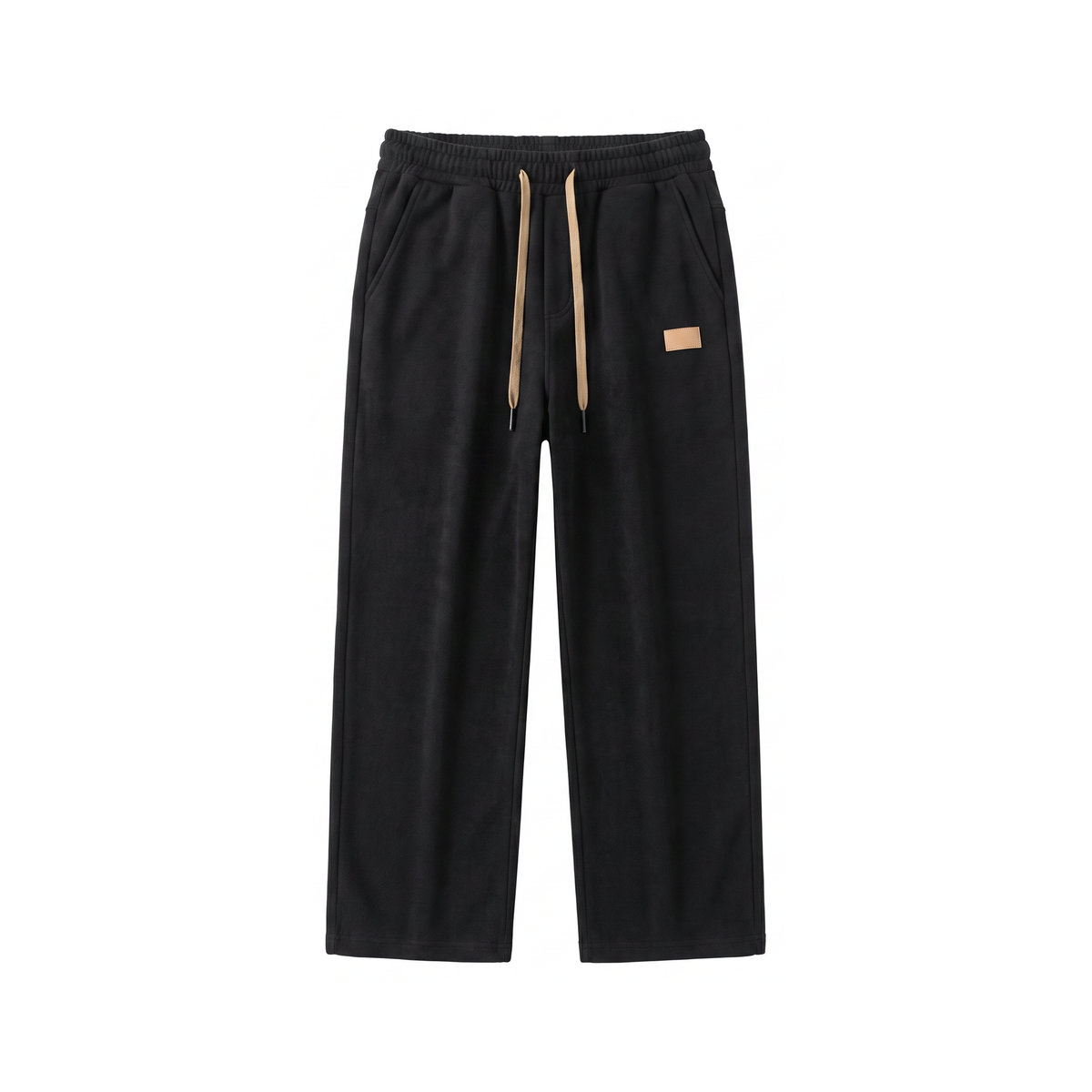 Sondrio Straight Trousers - Black